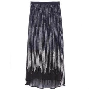 AS by DF Isolde Sequin Skirt